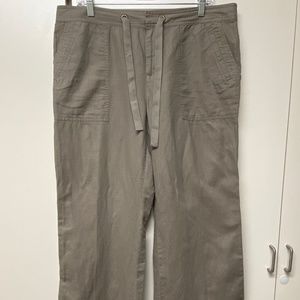 Banana Republic Linen Trousers